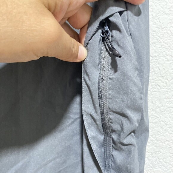 Texas A&M Adidas Aeroready Tech Polo Grey Short Sleeves Size Small 3/4 Zip Up - Picture 6 of 8